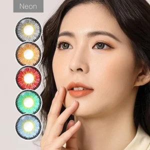 Free Contact Lenses Case Box Colored Contacts Soft 6 Months Magister Contact Lenses Lentes De Contacto De Colores