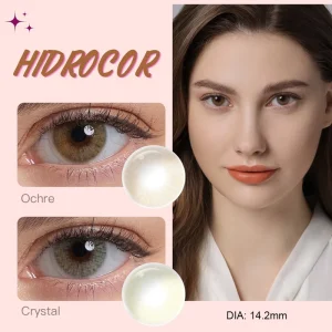 Free Freshgo Magister Contact Lenses Hidrocor Colored Contact Lenses Natural Color Contact Lens 14.2mm Lentes De Contacto