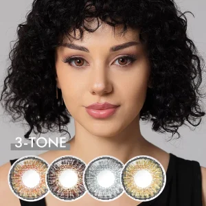 Free Sample Freshgo Contact Lenses Colored Contacts Eye Color Lens Kontaktlinsen Lentilles De Contact Emballage Lentille Optique