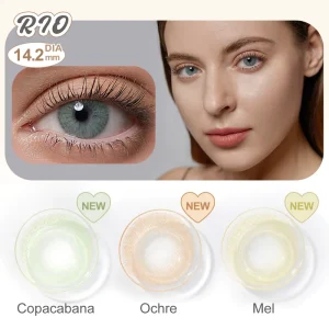 Free Sample Freshgo HIDROCOR RIO Colored Contact Lenses Natural Eye Contact Lenses Lentes De Contato