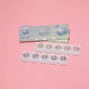 Free Sample Magister 5 Pairs Per Box Daily Contact Lenses 14.2mm Lenses Eye Contact Daily One Day Eye Contact Lenses Lentilles