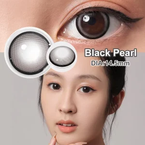 Free Sample Magister Contact Lenses Black Pearl Lenses Eye Contact Eye Lens Bestseller Lentilles Lentes De Contacto