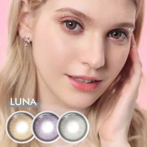 Free Sample Magister Contact Lenses LUNA Colored Contact Lenses 14.5mm Eye Lens Hot Lenses Eye Contact Lentes De Contacto