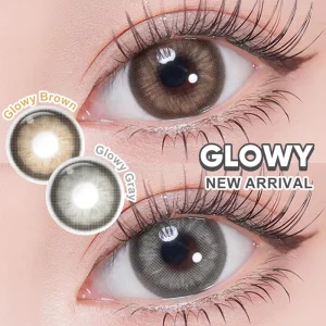 Free Sample Magister Glowy Eye Contact Lenses Prescription Cosmetic Colored Contacts Softlens Colored Contact Lens Kontaktlinsen