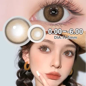 Free Sample Magister LUNA Prescription Contact Lenses Natural Eye Lens 14.5 Lenses Eye Contact Lentes De Contact