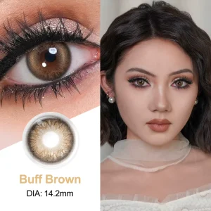 Free Samples Magister BLUSH GIRL Eye Lens Eye Contact Lenses Color Colored Contacts Les Lentilles Pour Les Yeux