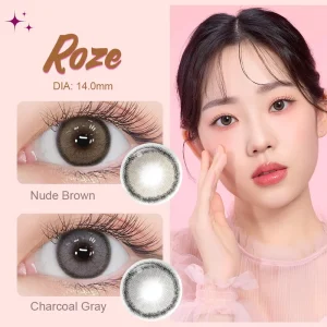 Free Samples Magister Roze Eye Lens Soft Contact Lenses Color Lenses Eye Contact Lentes De Contacto Magister Les Lentilles