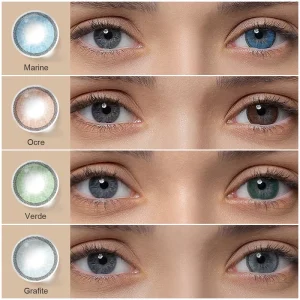 Free Shipping Colored Contacts Lens Freshgo Natural Color Contacts Yearly Colored Eye Lenses Eye Contact Colour