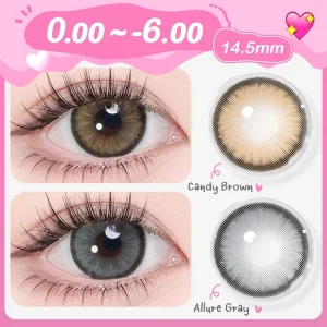 Free Shipping Colored Cosmetic Lenses Factory Price Water 38% Disposable Soft Contact Lenses Eye Color Contacts
