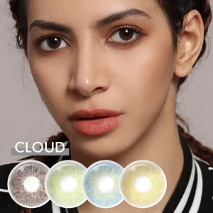 Free Shipping Freshgo Contact Lenses10 Colors Eye Lens Cloud Colored Contact Lenses Wholesales Contact Lenses Lentes De Contacto