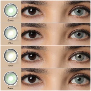 Free Shipping Freshgo Lenses Contact 1 Year Soft Lens CE ISO Natural Big Eye Colored Eye Contacts Lentes De Contacto