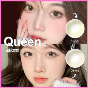 Free Shipping Magister Colored Contact Lenses Custoom Brand 2PCs Amber Ochre Topaz Prescription Lens HIDROCOR Color Contacts