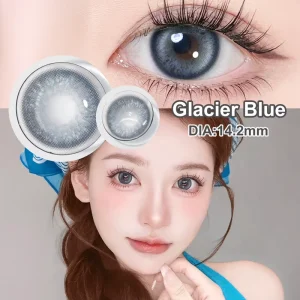 Free Shipping Magister Colored Contacts Blush 14.2mm Soft HEMA Cosmetic Contact Lenses Big Eyes Makeup Eye Color Lens