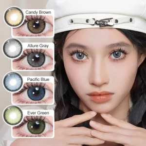 Free Shipping Products Magister Lenses Eye Contact 14.5mm Colored Contacts Soft Natural Brown Eye Color Contact Lens