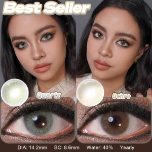 Free Shipping’s Item Freshgo Hidrocor Softlens Eye Contact Lenses Colored Eye Contacts Korean Contact Lenses Lensa Kontak