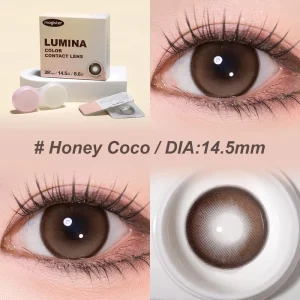 Full Color Printed Colored Contact Lenses 6 Months 14.5mm