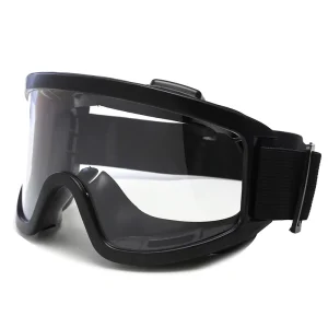 Full Face Protective Safety CS Helmet Sports Goggles Motorcycle Riding Windproof Cycling Ski Goggles