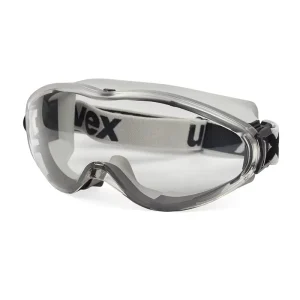 Full-Frame Anti-Fog Anti-Scratch Anti-Impact Anti-Liquid-Splash Goggles with Polyacetate Lens and UV Protection