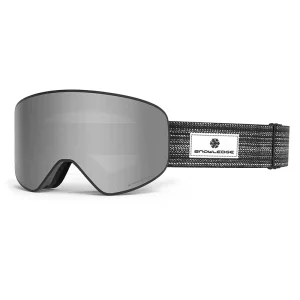 Full-Frame Magnetic Ski Goggles with Dual Lenses and Anti-Fog Coating from Sports Gear Factory