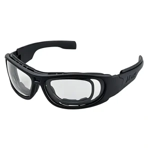 Full Frame Protective Goggles for Adults UV400 Anti Fog Windproof Dustproof Impact Resistant PC TR90 Lens Adjustable Strap Unisex