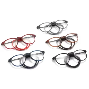 Full-Frame TR90 Resilient Presbyopic Reading Glasses