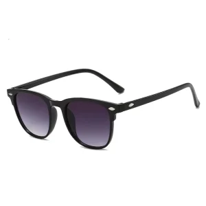Full-Frame Vintage Sunglasses UV400 Eyewear for Fishing and Driving