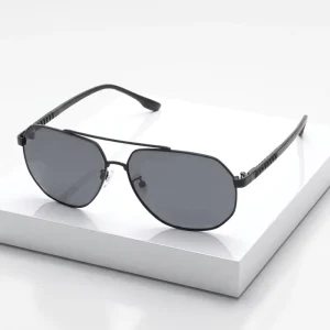Full Rim Metal Unisex HD TAC Polarized Sunglasses, UV400, Fishing and Outdoor Use