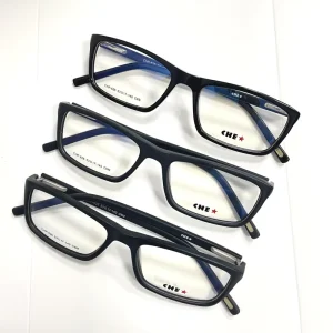 Full Rim Rectangle Optical Frames Colorful Men’s and Women’s Transparent Lens