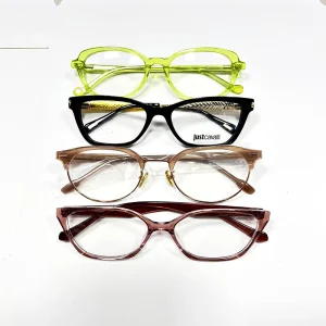 Full-Rim Rectangle Optical Glasses Frames Solid Pattern Unisex