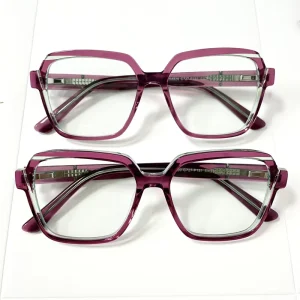 Full-Rim Square Eyeglass Frames for Everyday Wear