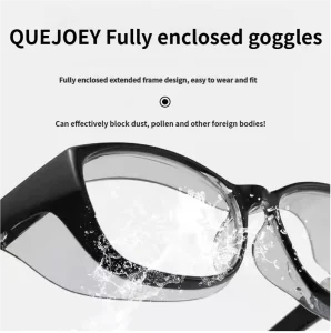 Full Seal Protective Glasses Windproof Dustproof Safety Eyewear Anti-Pollen Protective Goggles
