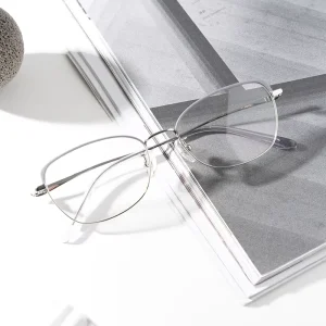 Full Titanium Eyewear Frames for Reading, Business, and Travel