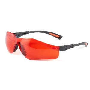 Fully Adjustable Temples 180 540nm Safety Glasses for Green Laser Ultraviolet Excimer Laser Safety Glasses 532nm