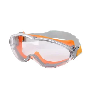 Fully Enclosed Industrial Safety Goggles Dustproof Uncoated Impact Resistant Riding Climbing PC Lens Full Frame