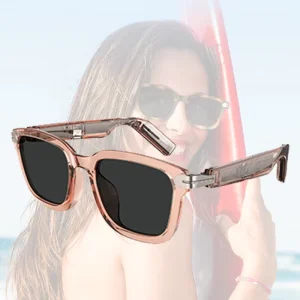 G01 Translation Smart Glasses Dual Camera AI Assistant HD Voice for Travel and Office Meetings