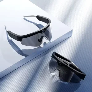 G02B Smart Glasses for Sports 256g for Voice Recording 4K HD Driving Recorder Custom Fit Listening Music Calls New