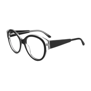 G5072F OL Style Acrylic Optical Eyeglass Frames Solid Grey