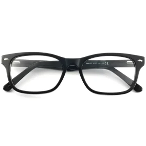 G6037 Square Acetate Optical Frames Handmade Eyeglass Frames for Men and Women