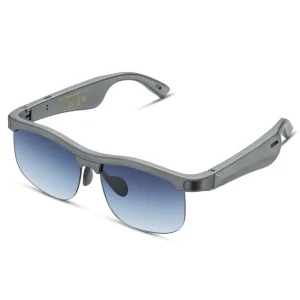 GL1 Smart Translation Glasses Real Time Multi language Translation Blue Light Blocking UV400 Protection Smart Office Voice