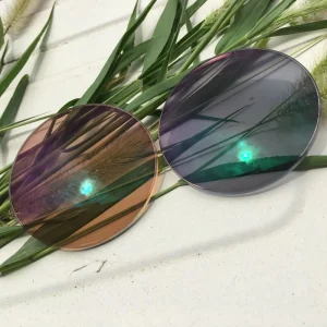 GOOD Quality Product 1.56 Photochromic Lenses Anti Blue Ray Eyewear Glasses