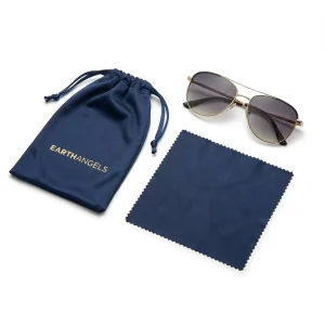 GRS-Certified Microfiber Glasses Pouch with Custom Logo and Scratch-Resistant Eyewear Storage