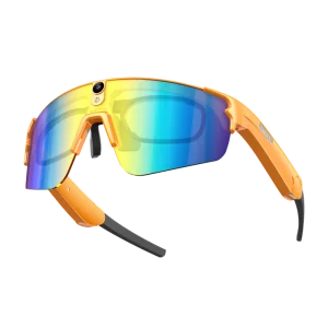 GS16 AI Road Cycling Smart Glasses 8MP Camera Video Recording ChatGPT Outdoor Sport Audio Smart Eyewear