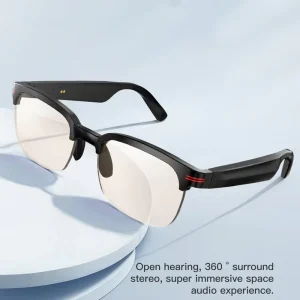 GS200 Smart Glasses BT Call Music Stereo Surround Sports Wireless Headphones Smart Eyewear for Outdoor Activities