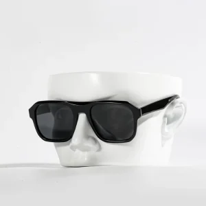 GS5027 Oversize Acetate Polarized Sunglasses