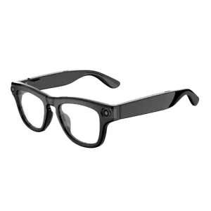 GX01 Smart Glasses AI Assistant 12MP Camera HD Video Recording Audio Bluetooth Eyewear OpenAI Real-time Translation
