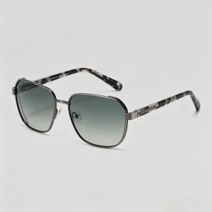Gafas De Sol Hombre Fashion Unisex Metal UV protection Polarized UV 400 Shades Sunglasses Women