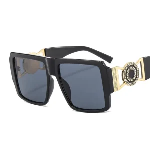 Gafas De Sol New Design Unisex Luxury Oversize Shades Customized Men Designer Sunglasses