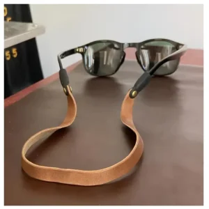 Genuine Leather Handmade Sunglass Strap and Eyewear Retainer Cord