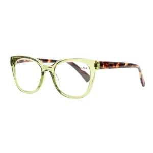 Geometric Square Reading Glasses for Men and Women Vintage Fashion Presbyopia Glasses for Daily Wear