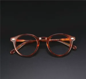 Glass In Stock High Quality Manufacturers Glass Elegant Acetate Optical Frames Eyeglasses Gafas De Moda